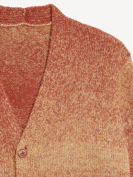 Image number 5 showing, Wool-Blend Ombré Cardigan