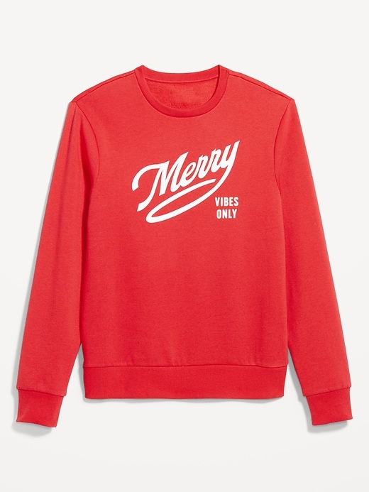 Image number 4 showing, Holiday-Graphic Sweatshirt