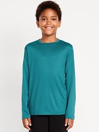Image number 1 showing, CloudMotion Performance T-Shirt for Boys