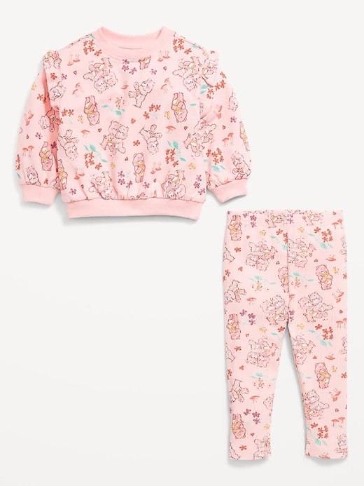 Image number 3 showing, Care Bears™ Sweatshirt and Leggings Set for Baby
