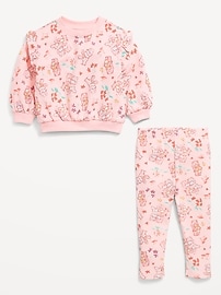 Image number 3 showing, Care Bears™ Sweatshirt and Leggings Set for Baby