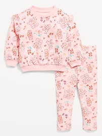 Image number 1 showing, Care Bears™ Sweatshirt and Leggings Set for Baby