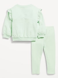 Image number 2 showing, Strawberry Shortcake™ Sweatshirt and Leggings Set for Baby