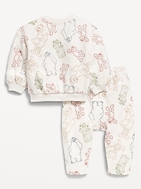 Image number 2 showing, Sesame Street™ Elmo Graphic Sweatshirt and Pants Set for Baby