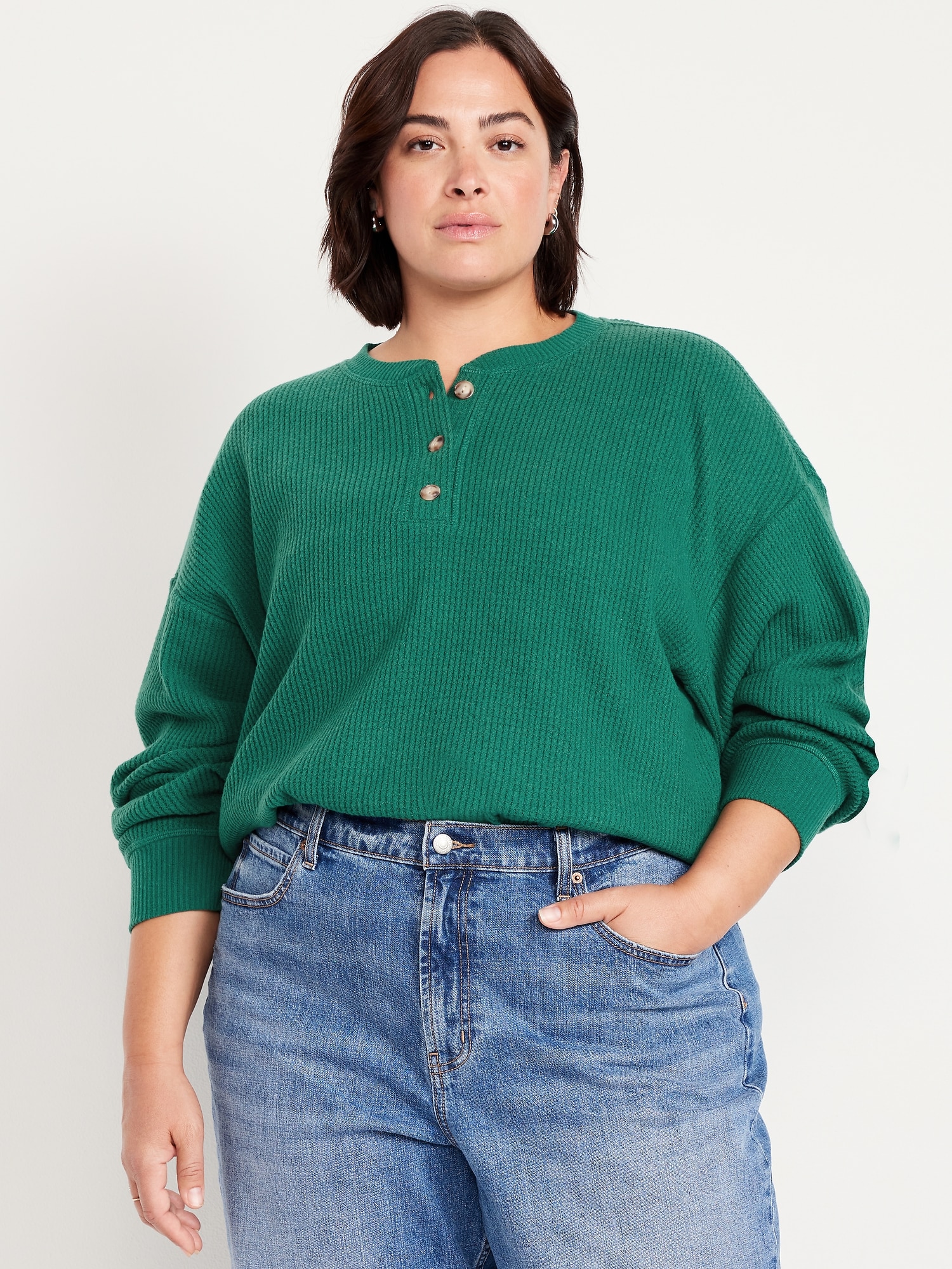 OldHoney 58℃ tops Steel Boned Cotton Hourglass Curve Waspie Corset CS-201