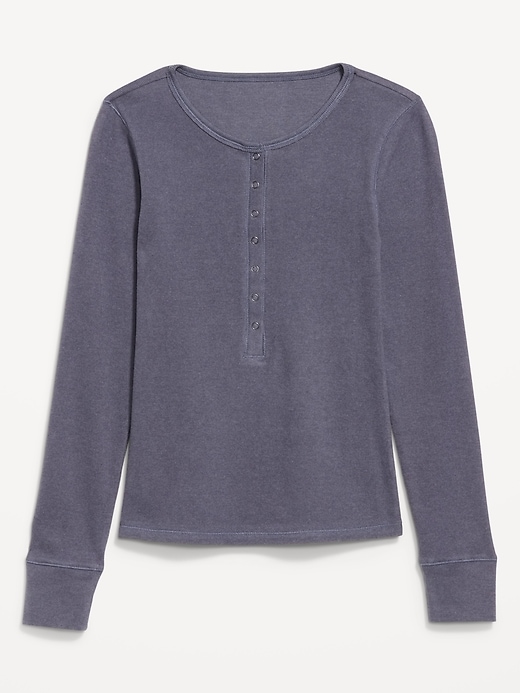 Image number 8 showing, Cozy Snug Crew-Neck Henley