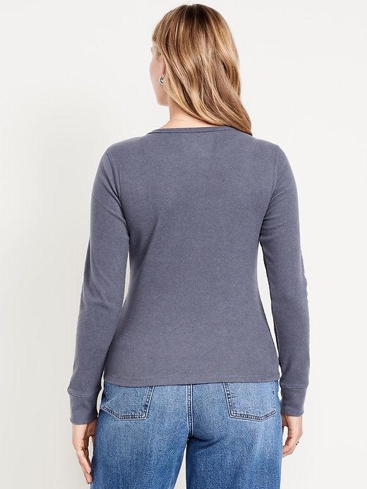 Image number 5 showing, Cozy Snug Crew-Neck Henley