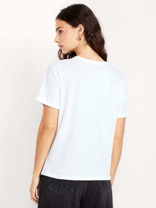 Image number 2 showing, EveryWear Crew-Neck Logo-Graphic T-Shirt