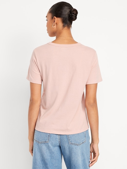 Image number 2 showing, EveryWear Crew-Neck Logo-Graphic T-Shirt