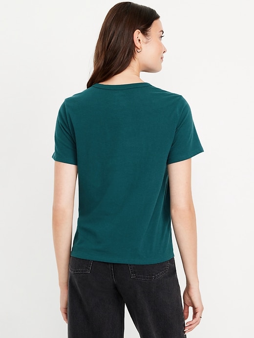 Image number 2 showing, EveryWear Crew-Neck Graphic T-Shirt