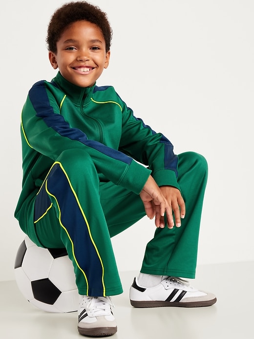 Image number 3 showing, Full-Zip Track Jacket for Boys