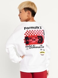 Image number 1 showing, F1® Oversized Graphic Sweatshirt for Boys