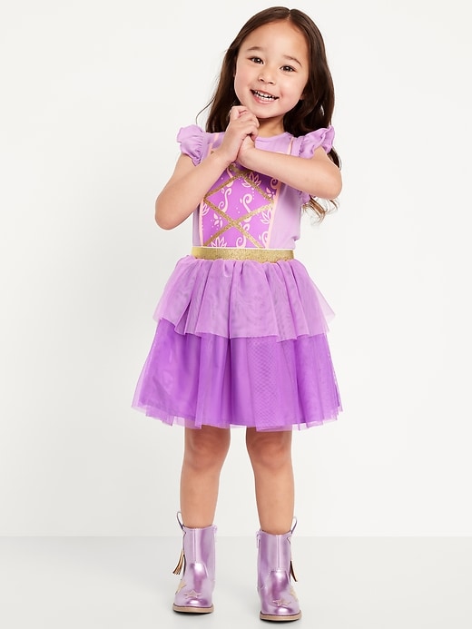 Image number 1 showing, Disney© Princess T-Shirt and Tutu Skirt Set for Toddler Girls
