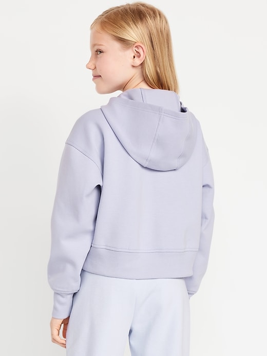 Image number 2 showing, Dynamic Fleece Zip-Front Performance Hoodie for Girls