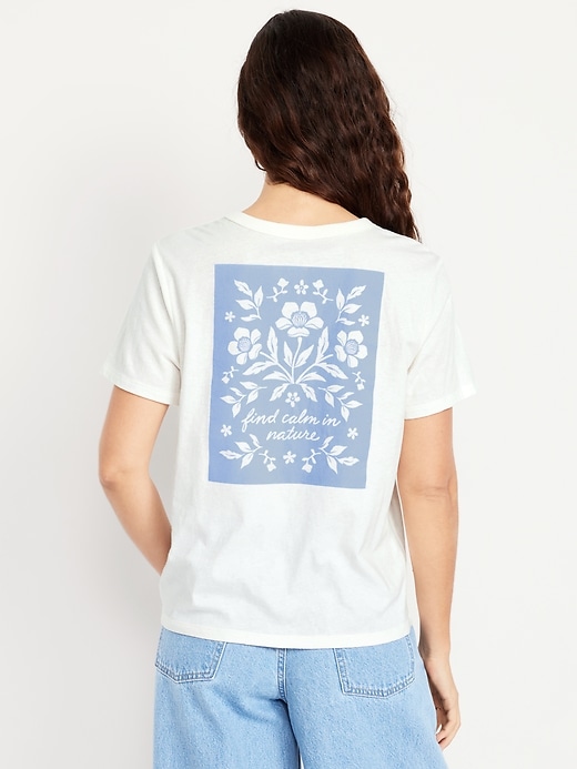 Image number 2 showing, EveryWear Crew-Neck Graphic T-Shirt