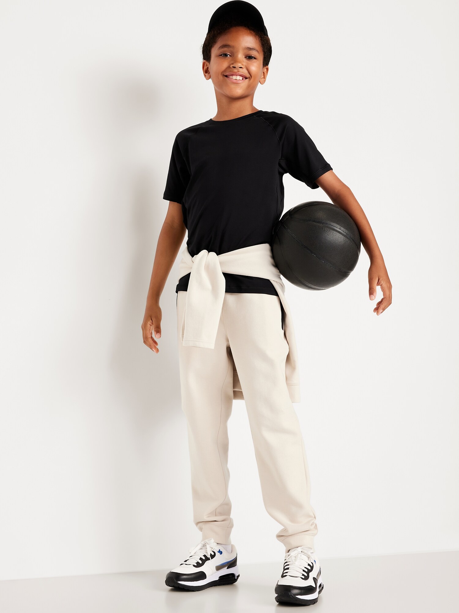 Футболка Old Navy UltraBase Short-Sleeve Performance T-Shirt для мальчиков, цвет: Blackjack — фото 3