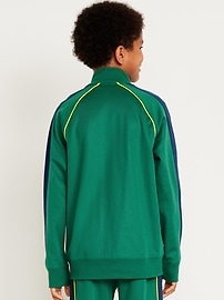 Image number 2 showing, Full-Zip Track Jacket for Boys
