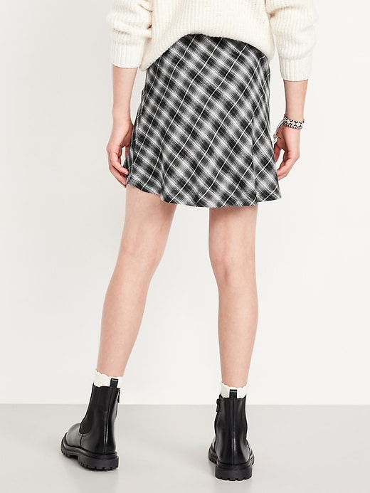 Image number 2 showing, Printed Crepe Skirt for Girls