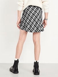 Image number 2 showing, Printed Crepe Skirt for Girls