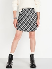 Image number 1 showing, Printed Crepe Skirt for Girls
