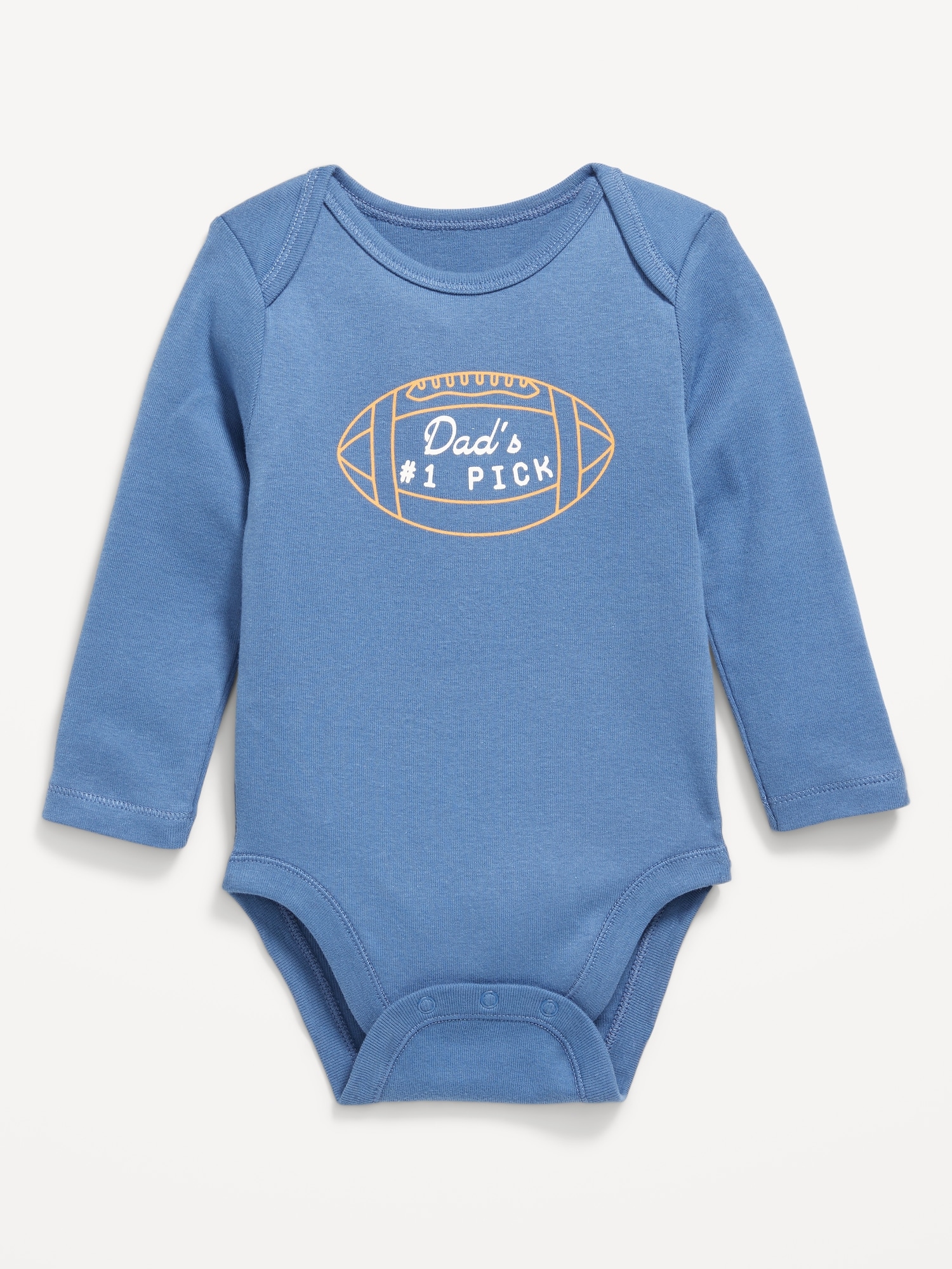 Long-Sleeve Graphic Bodysuit for Baby