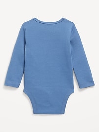 Image number 2 showing, Long-Sleeve Graphic Bodysuit for Baby