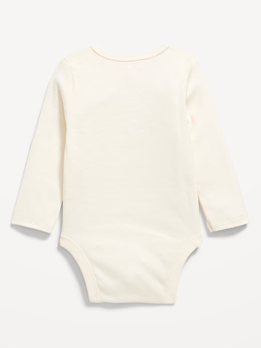 Image number 2 showing, Long-Sleeve Graphic Bodysuit for Baby