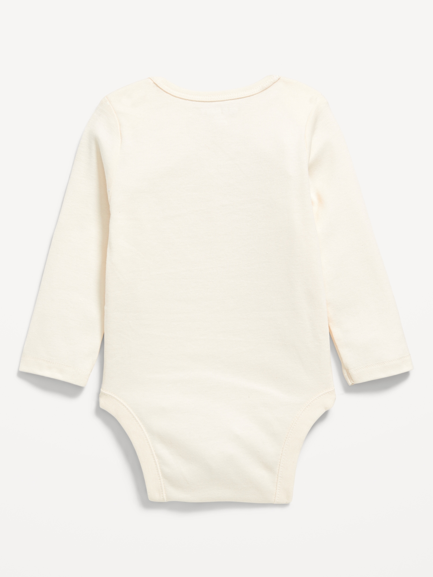 Long-Sleeve Graphic Bodysuit for Baby