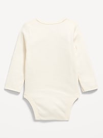 Image number 2 showing, Long-Sleeve Graphic Bodysuit for Baby