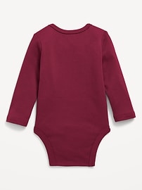 Image number 2 showing, Long-Sleeve Graphic Bodysuit for Baby