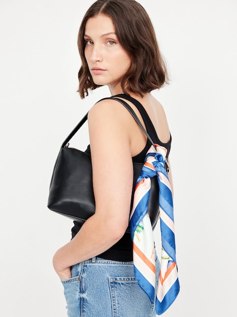 Satin Scarf - Citrus