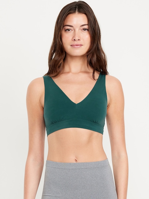 No-Show Bralette - Emerald Isle