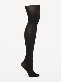 Image number 1 showing, Basic Tights 2-Pack for Women