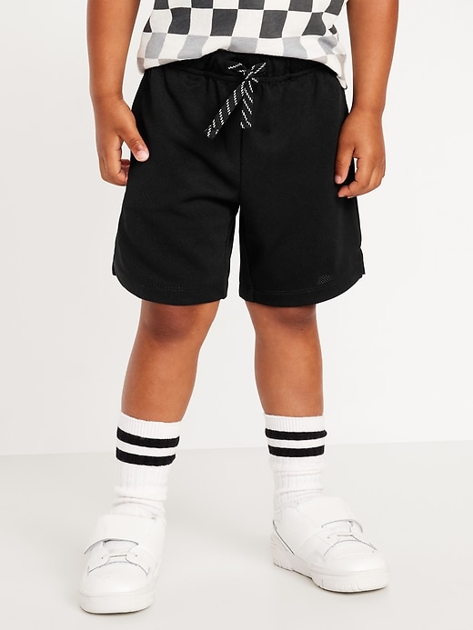 Image number 2 showing, Mesh Shorts for Toddler Boys