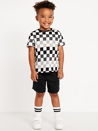Image number 1 showing, Mesh Shorts for Toddler Boys