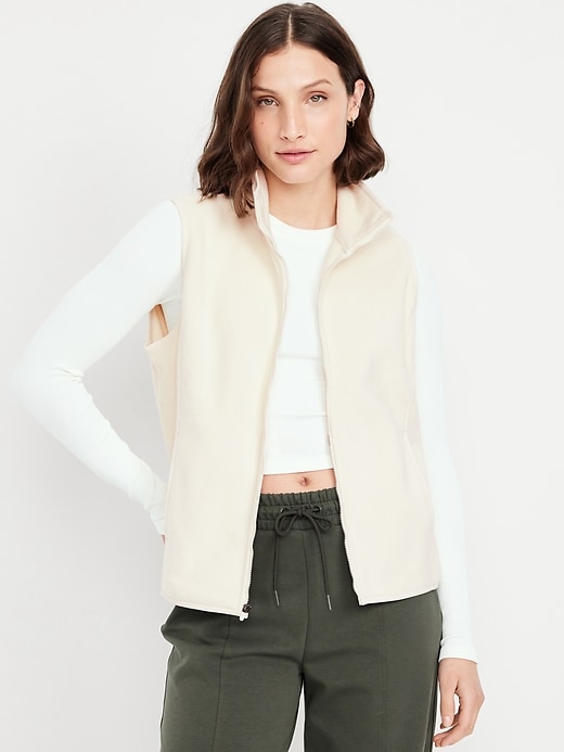 Image number 1 showing, Performance Microfleece Vest