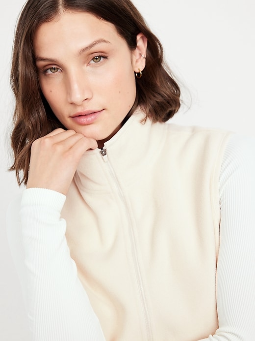 Image number 4 showing, Performance Microfleece Vest