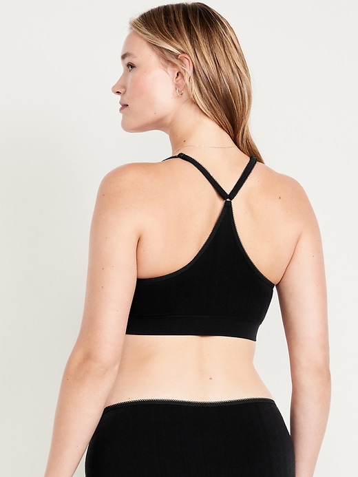 Image number 6 showing, Seamless Racerback Bralette