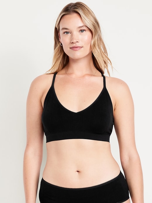 Image number 5 showing, Seamless Racerback Bralette