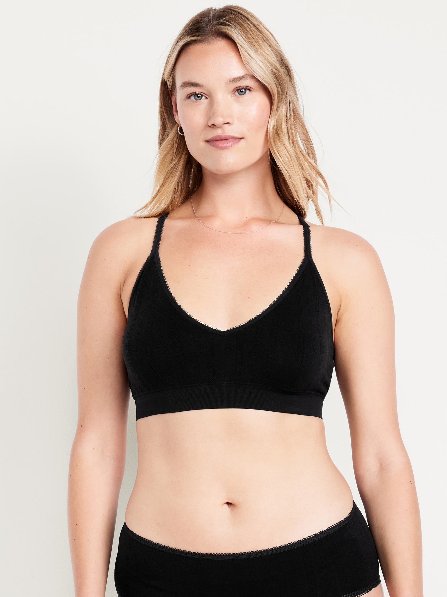 Seamless Racerback Bralette