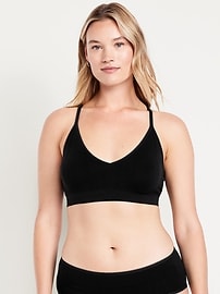 Image number 5 showing, Seamless Racerback Bralette