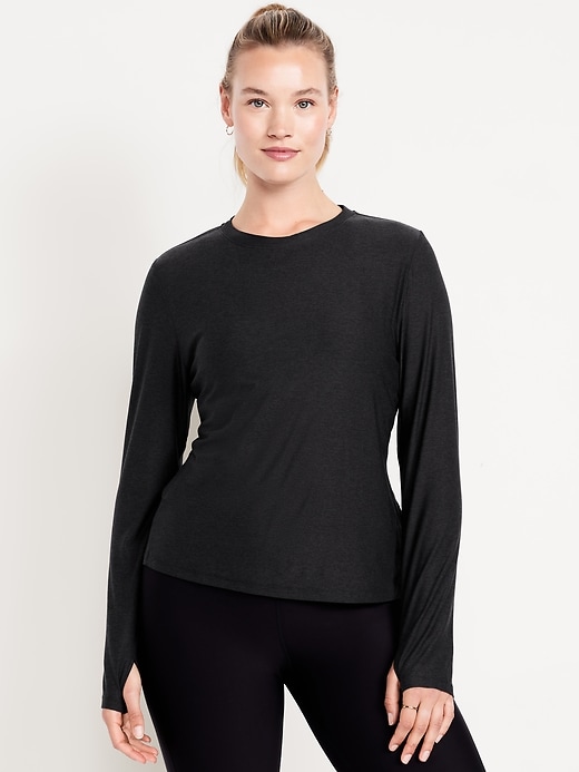 Image number 5 showing, CloudMotion Wrap-Back Top
