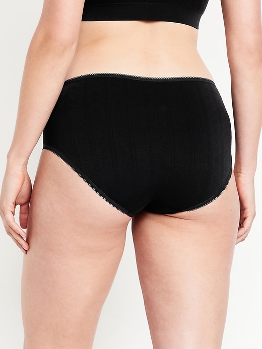 Image number 5 showing, Seamless Hipster Underwear