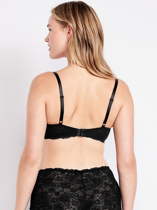 Image number 6 showing, Lace Balconette Bra