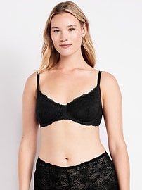 Image number 5 showing, Lace Balconette Bra