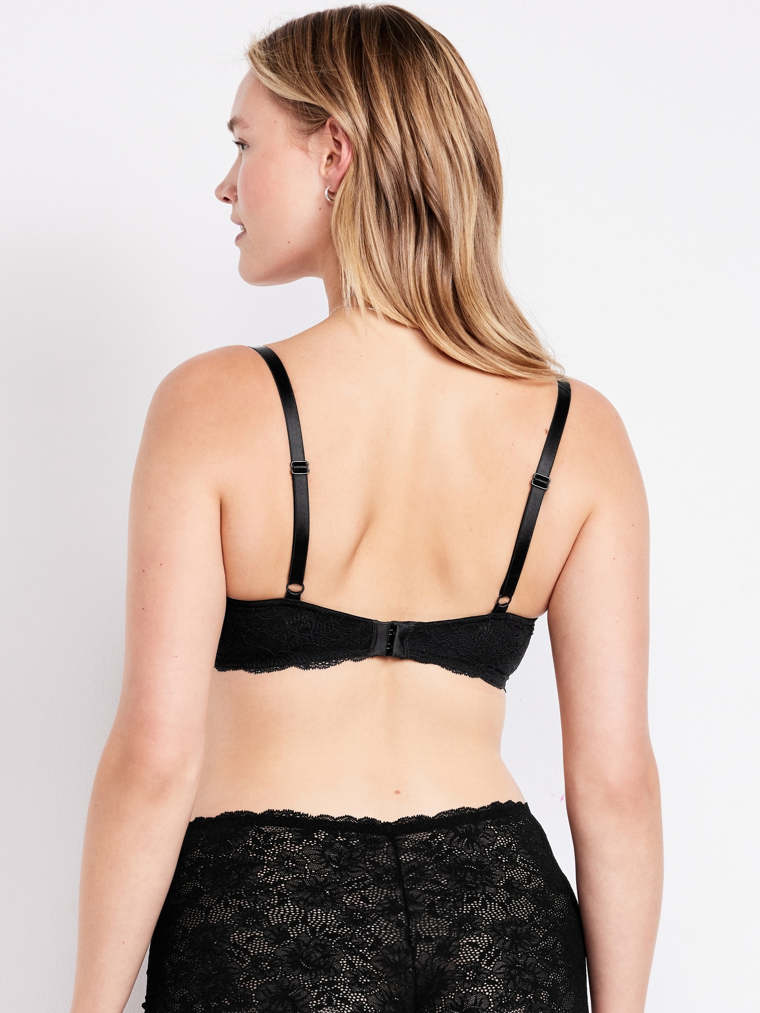 Lace Balconette Bra