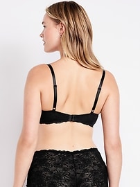 Image number 6 showing, Lace Balconette Bra