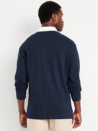 Image number 2 showing, Loose Fit Pique Polo
