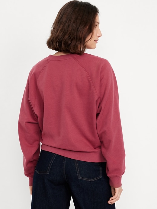 Image number 2 showing, SoComfy Oversized Raglan Sweatshirt