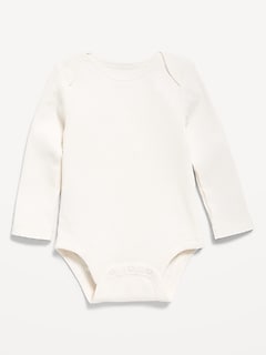 Long-Sleeve Fleece One-Piece Romper for Baby
